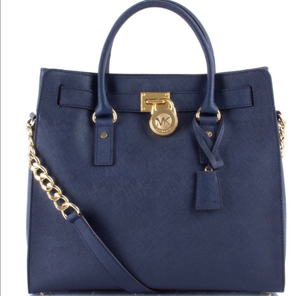 Michael Kors Hamilton Satchel Bag